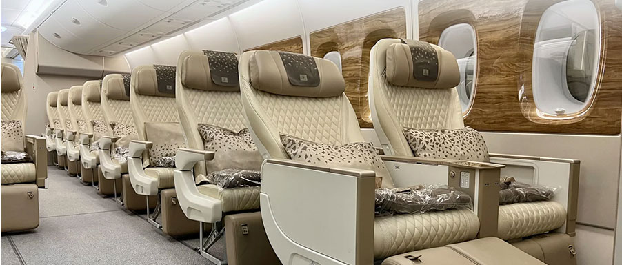 Emirates Launch Premium Economy Cabin