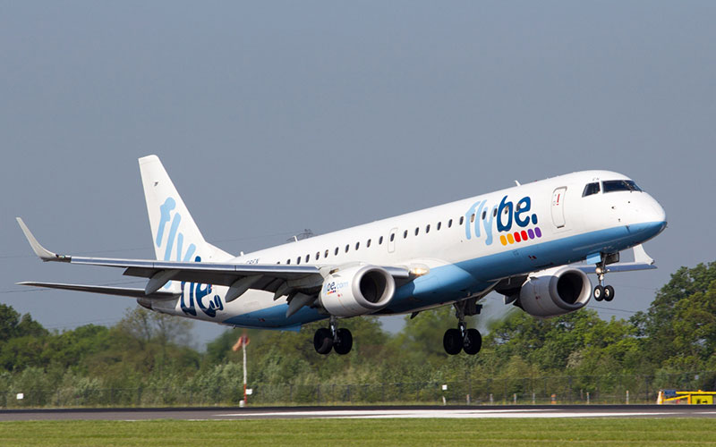 Revived Flybe Resumes Services