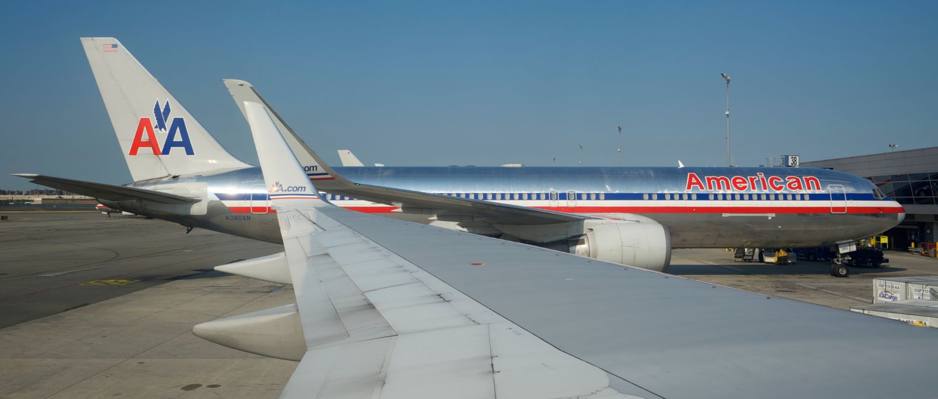 American Airlines and BA Co-Locate at New York JFK