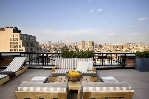 Soho New York Penthouse Terrace