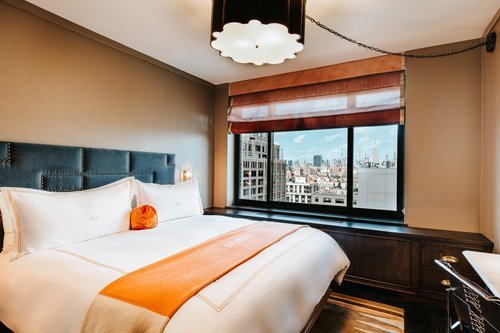 Soho Grand Hotel King Size Bed