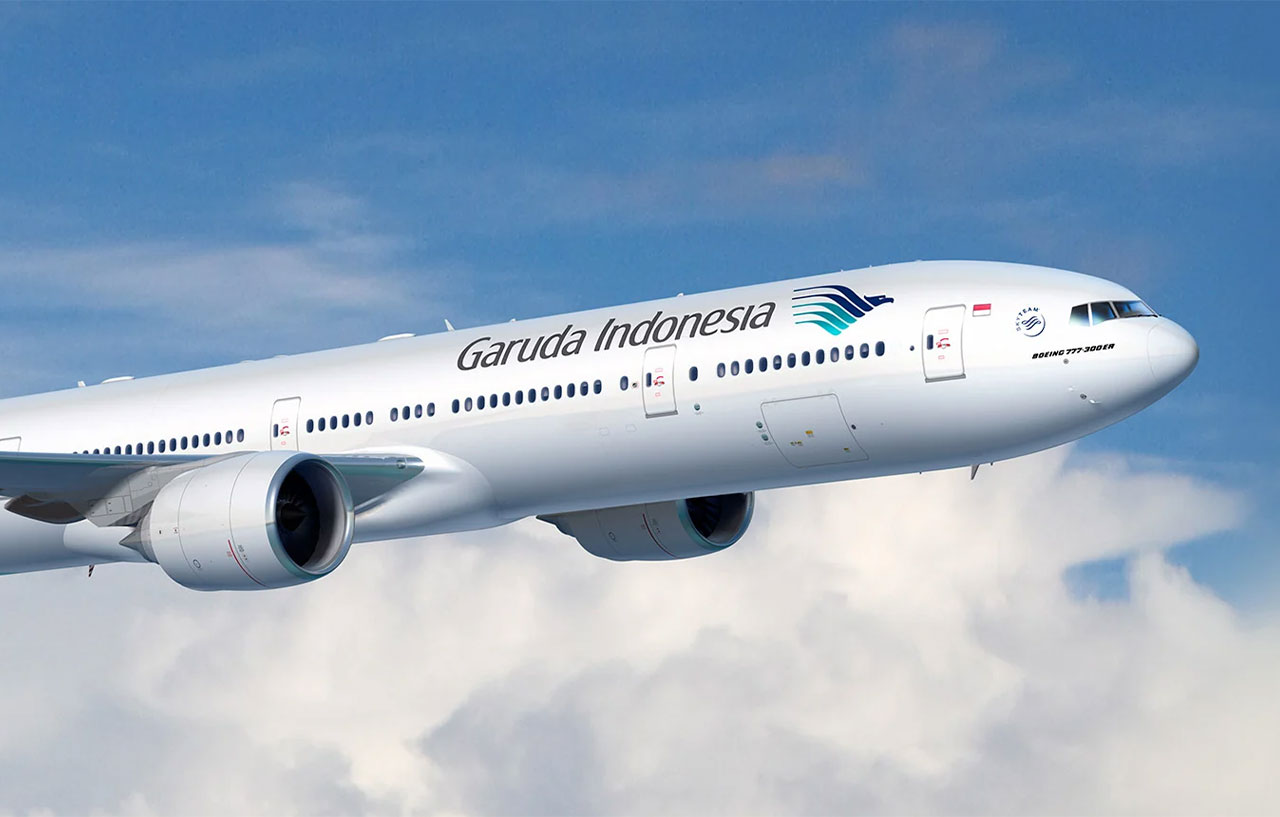 Garuda Indonesia Launches Jakarta-Doha Service