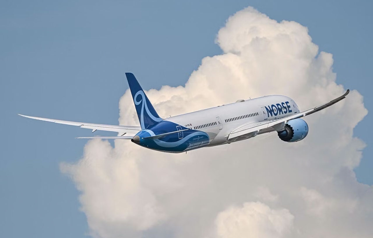 Norse Atlantic Backs New Gatwick to Las Vegas Route