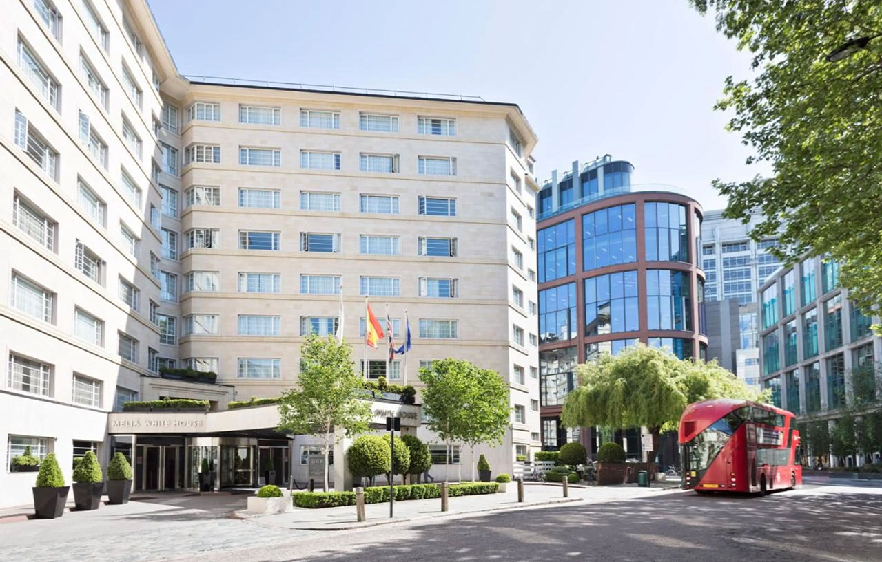Meliá White House Brings Workspace Chic to London