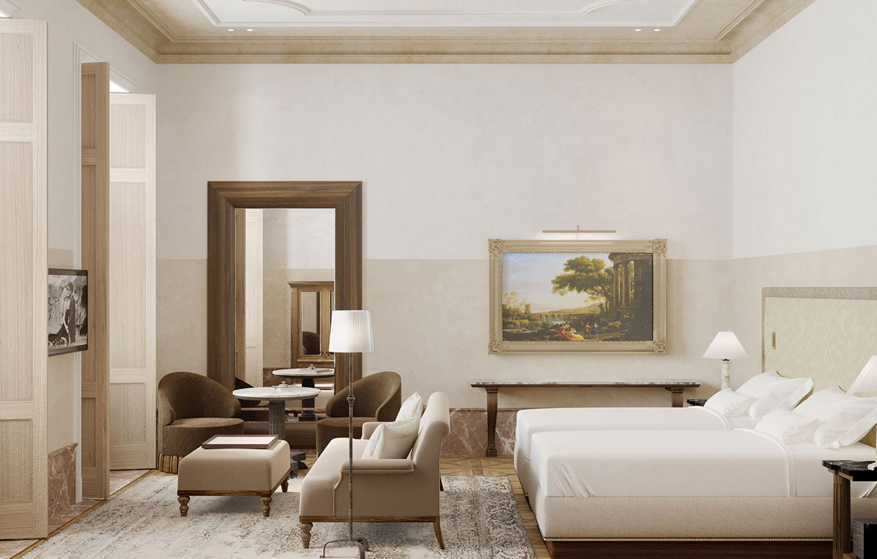 Mandarin Oriental’s First Hotel in Rome to Open in 2026