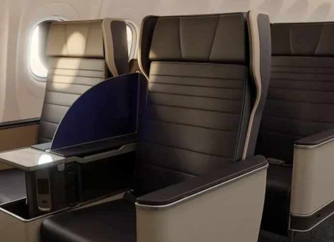 United Airlines Cutting-Edge Domestic First-Class Seats