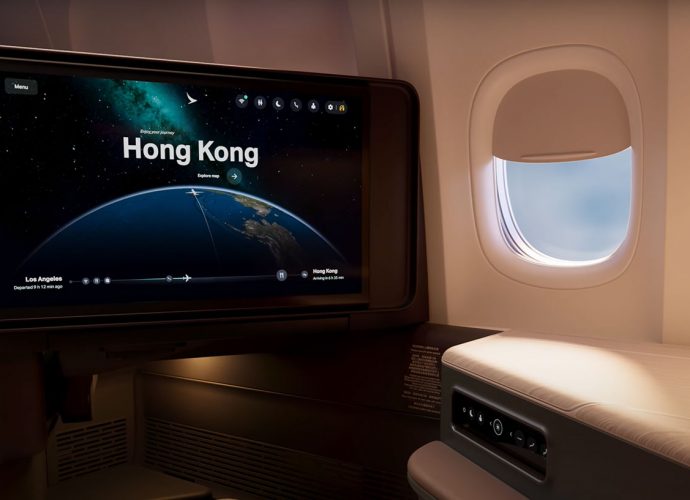 Cathay Pacific Unveils New Business Class Suite and Premium Economy Seat