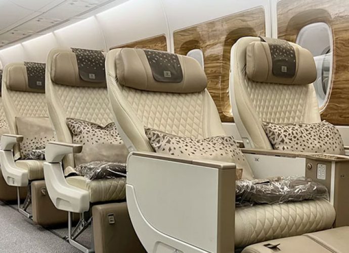 Emirates Launch Premium Economy Cabin
