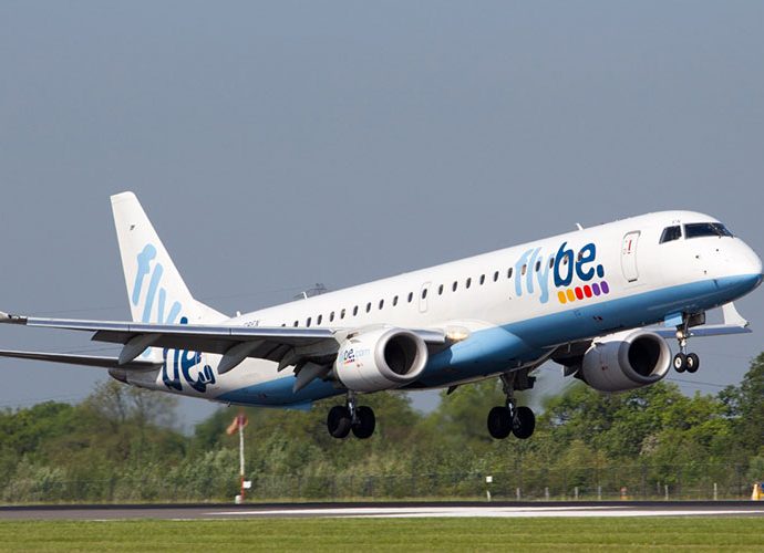 Revived Flybe Resumes Services