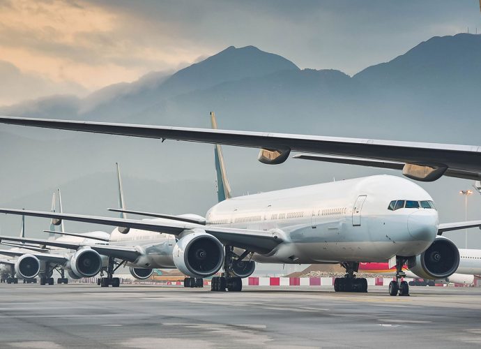 Global Air Travel Reaches Almost 75% of Pre-Covid Traffic