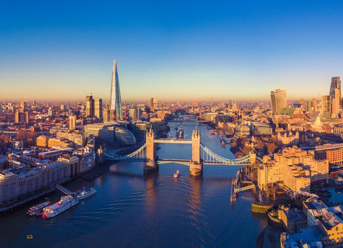 Return of Business Travellers Results in Rise of London Hotel Rates