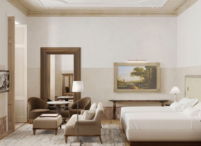 Mandarin Oriental’s First Hotel in Rome to Open in 2026